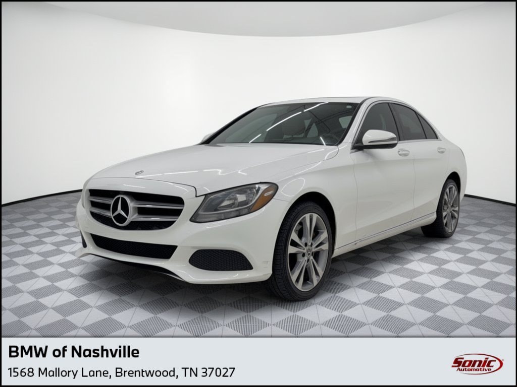 2018 Mercedes-Benz C-Class Sedan