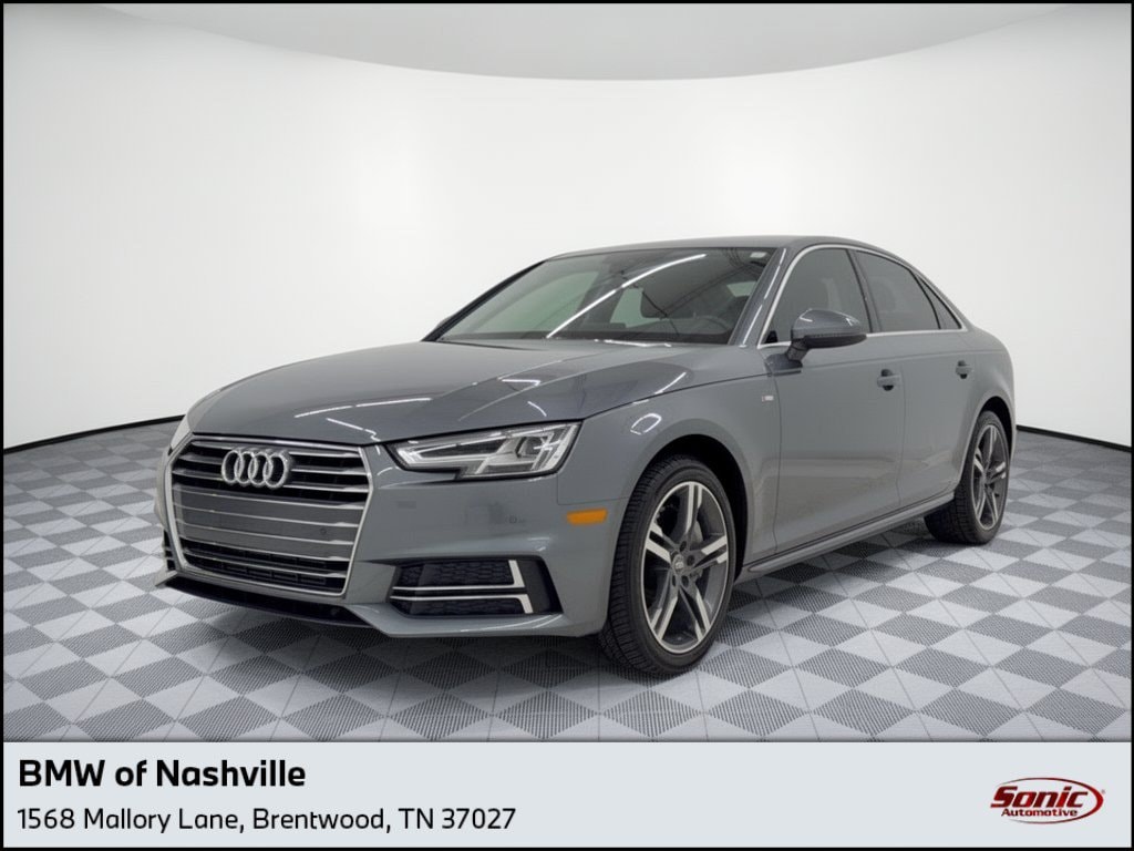 Used 2017 Audi A4 Premium Plus Sedan