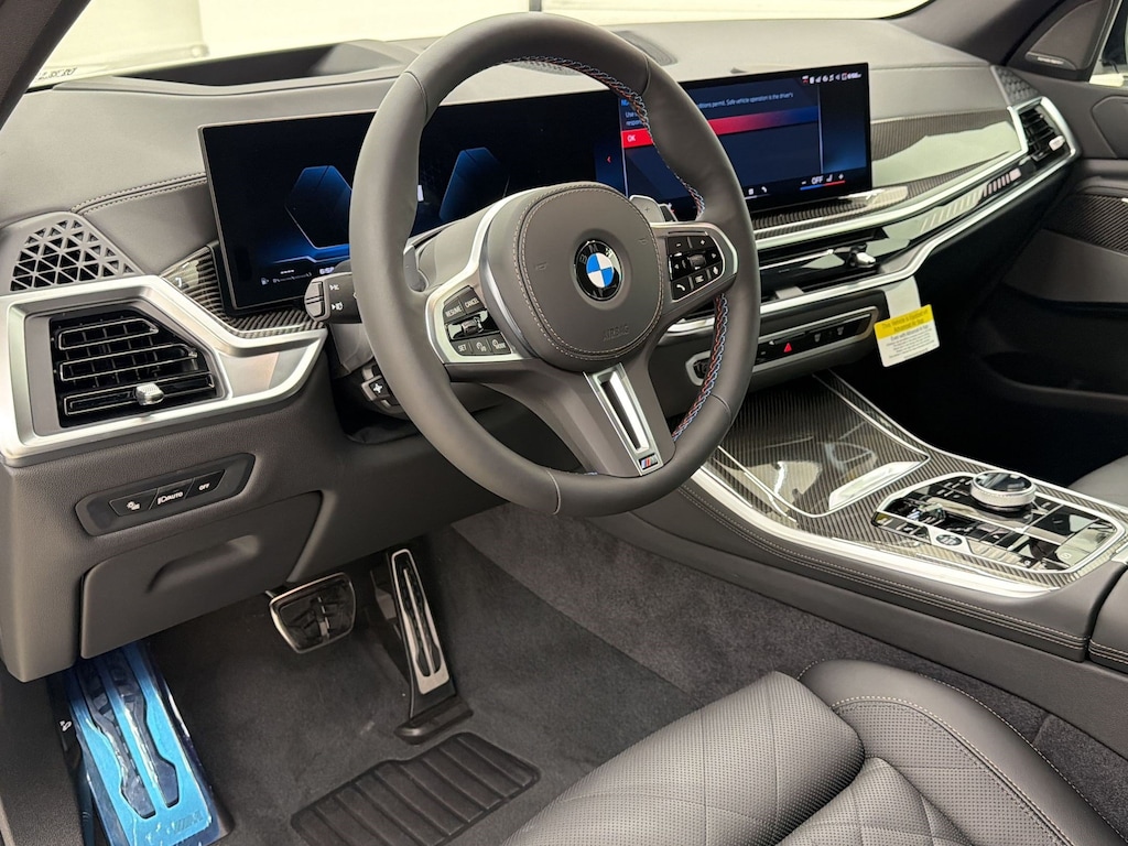 New 2026 BMW X5 M60i SUV