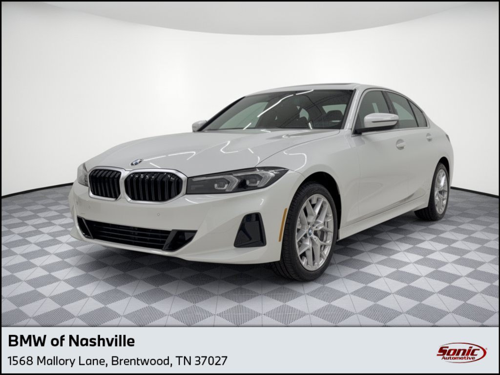 New 2026 BMW 330i Sedan