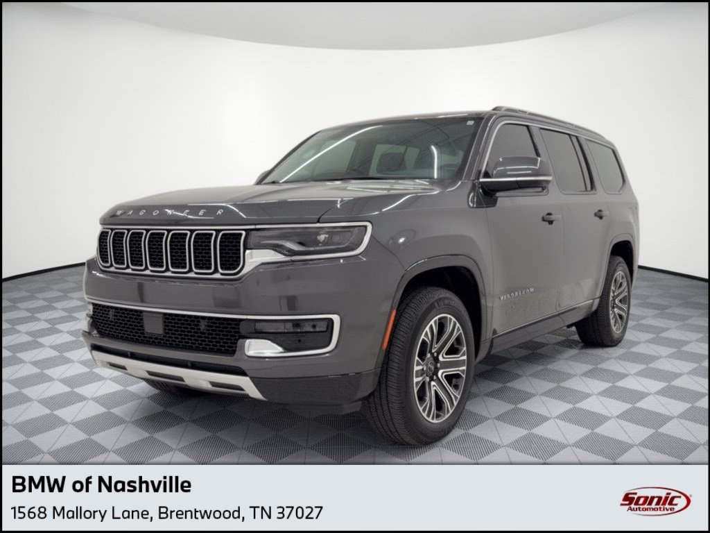 2022 Jeep Wagoneer