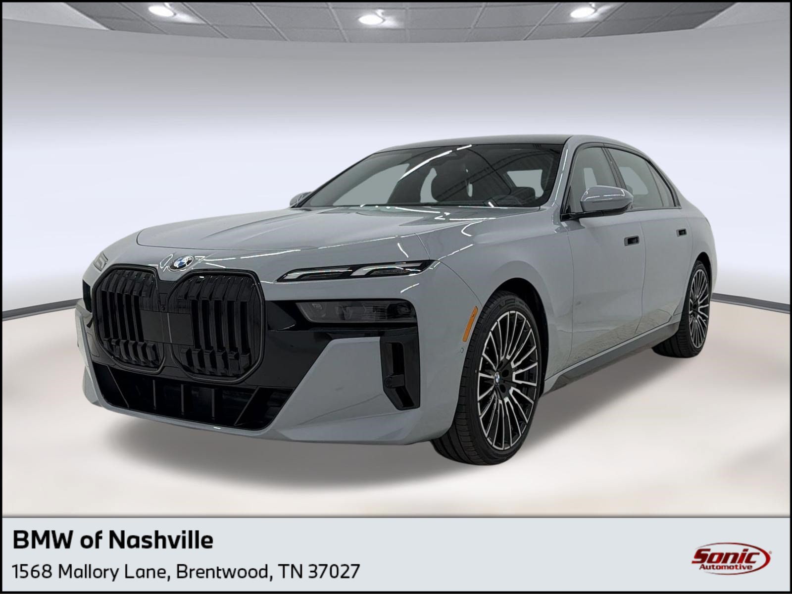 2026 BMW 7 Series 740i