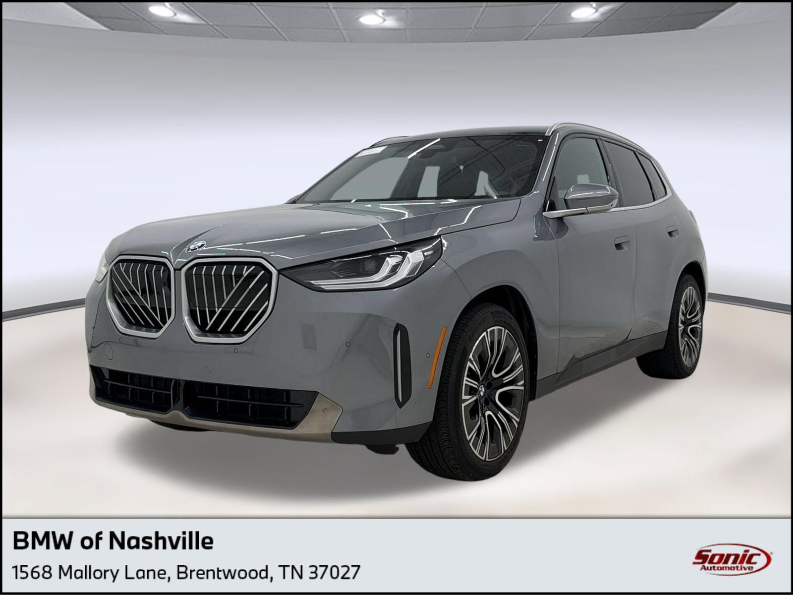 2025 BMW X3