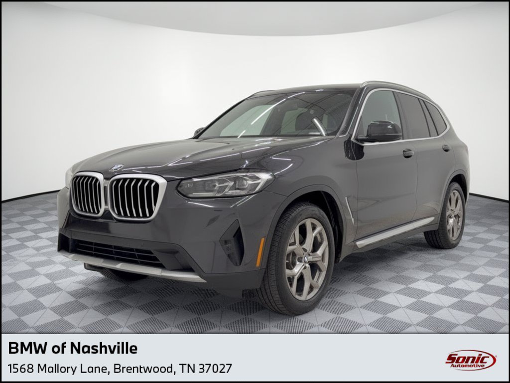 Certified 2023 BMW X3 SUV