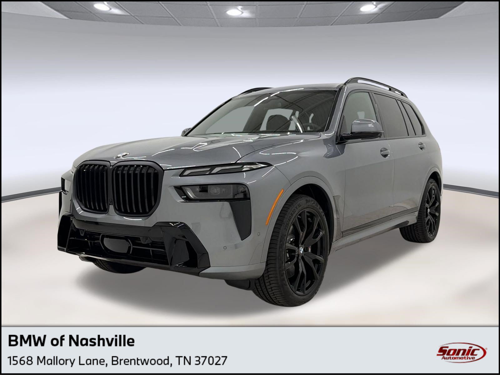 New 2027 BMW X7 xDrive40i SUV