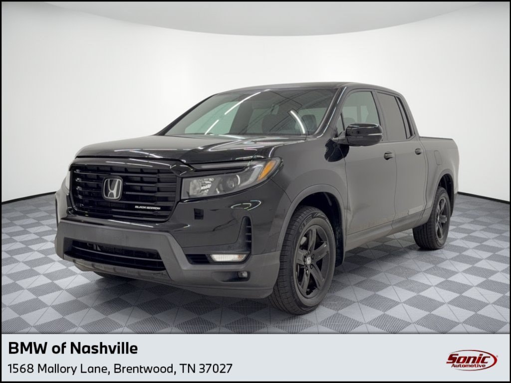 Used 2023 Honda Ridgeline Black Edition Truck Crew Cab