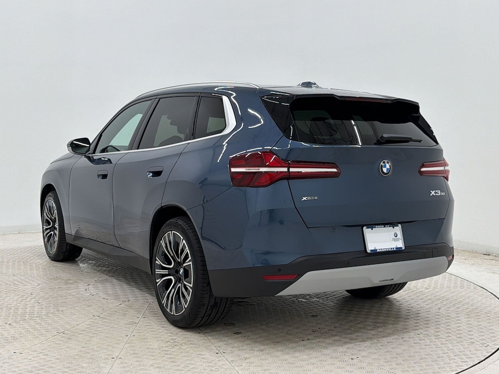 New 2026 BMW X3 30 xDrive SUV