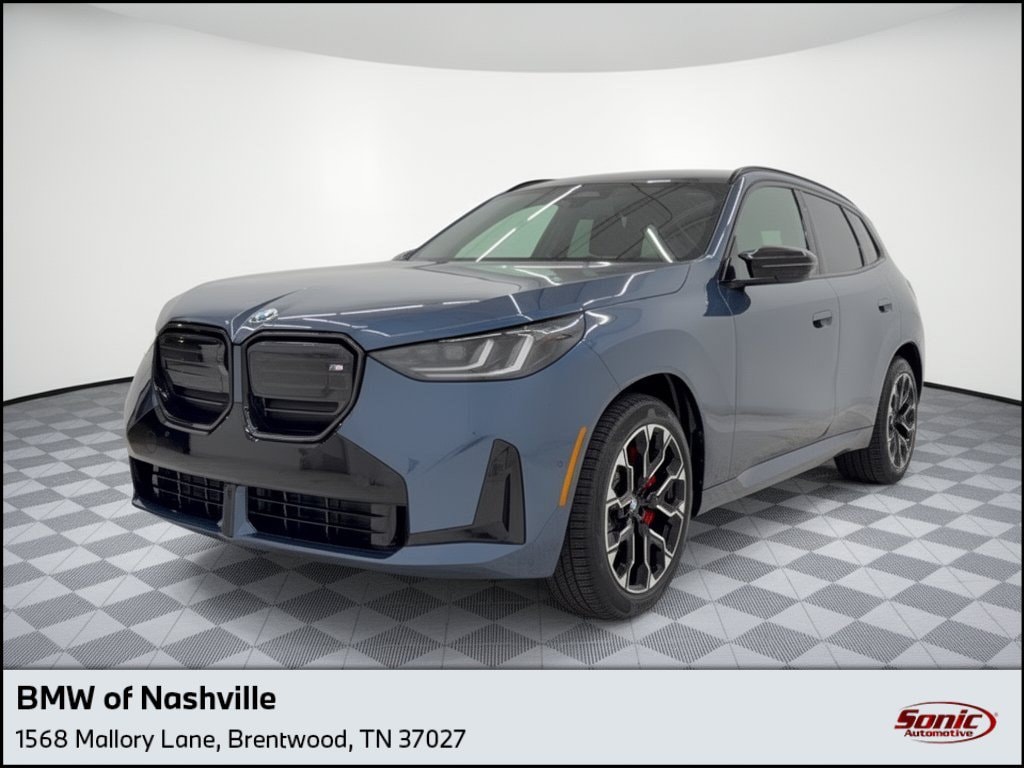 New 2026 BMW X3 M50 xDrive SUV