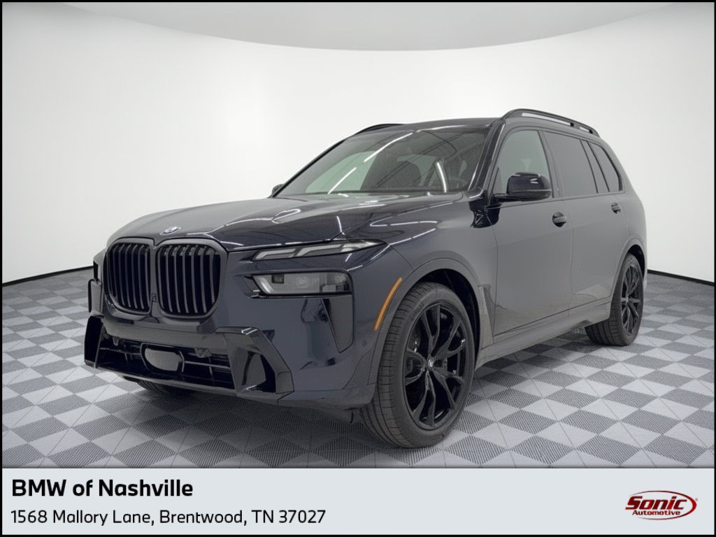 New 2027 BMW X7 xDrive40i SUV