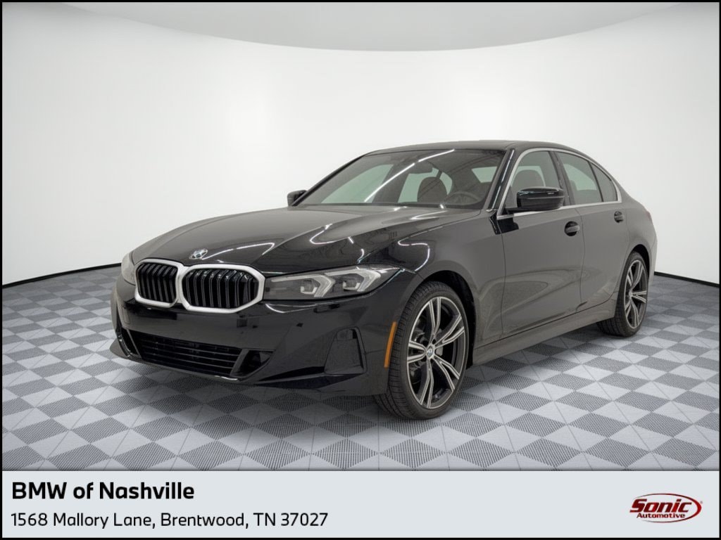Certified 2024 BMW 330i Sedan