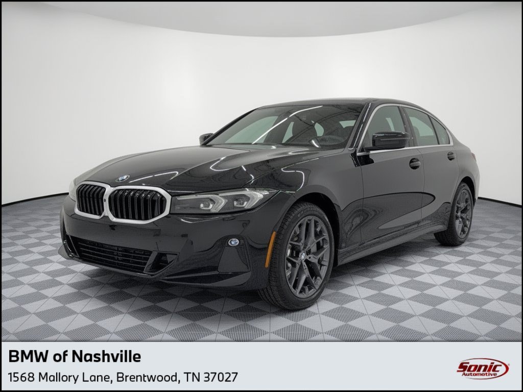 New 2026 BMW 330i xDrive Sedan