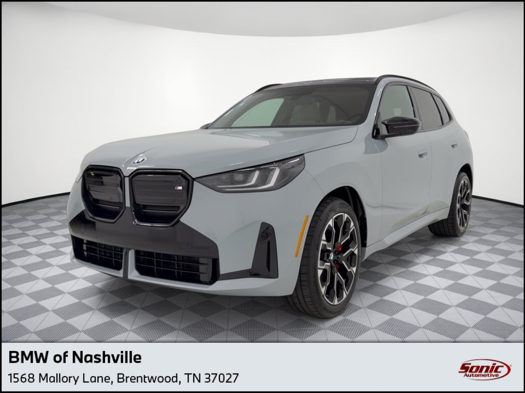 New 2026 BMW X3 M50 xDrive SUV