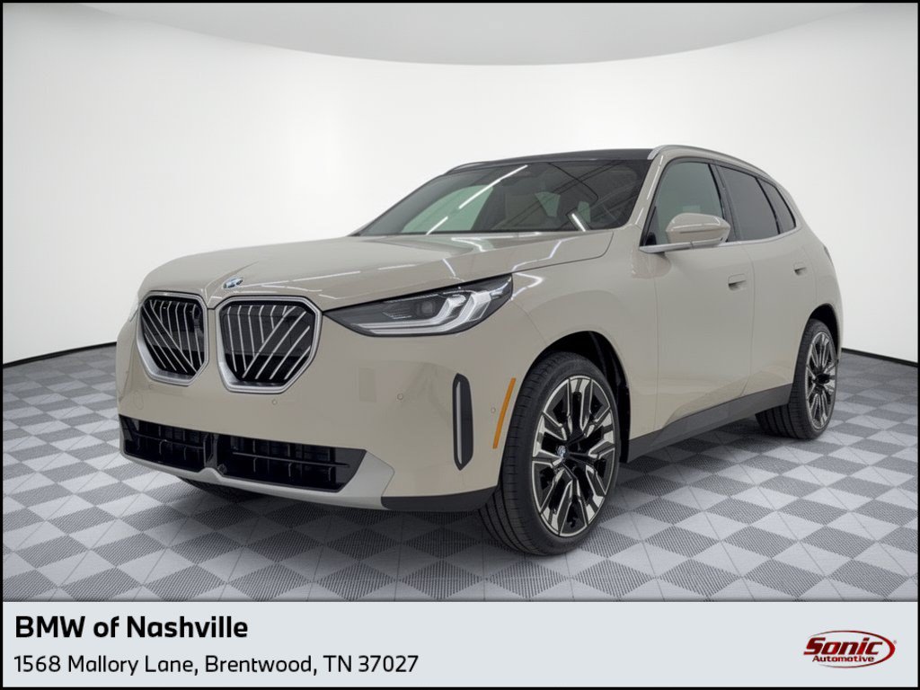 New 2026 BMW X3 30 xDrive SUV