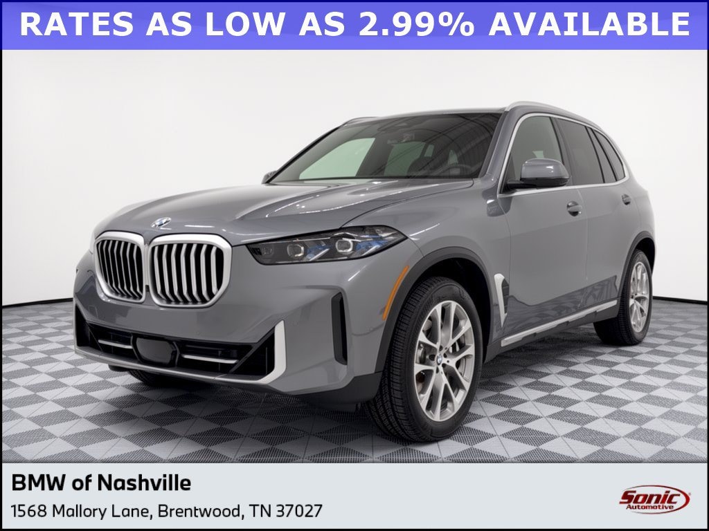 Used 2026 BMW X5 SUV