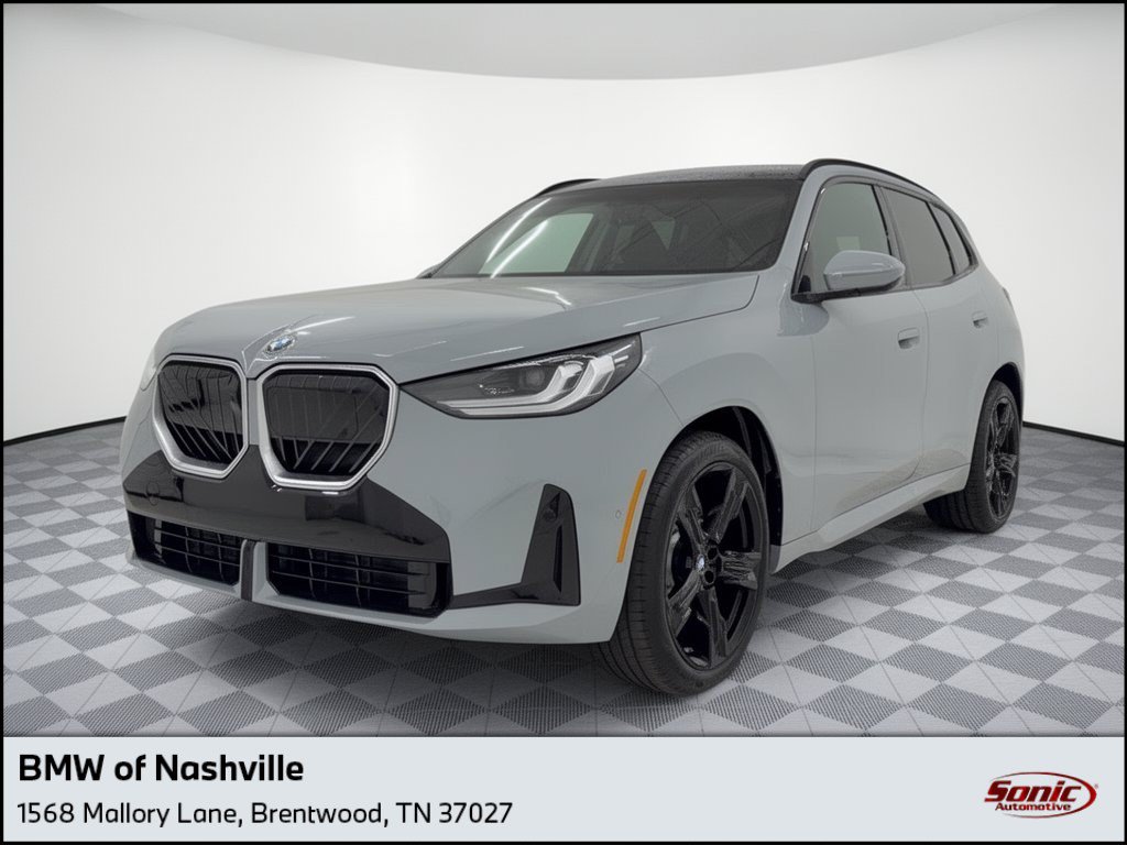 New 2026 BMW X3 30 xDrive SUV