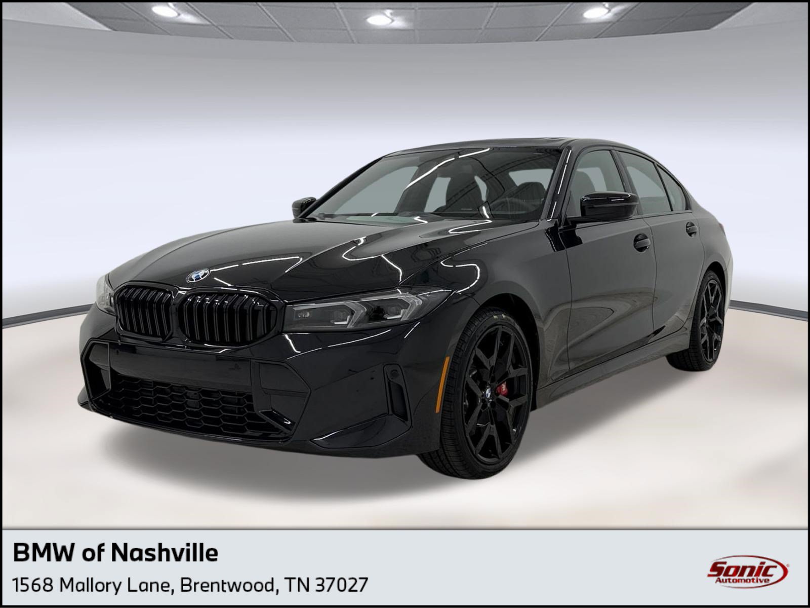 New 2026 BMW 330i xDrive Sedan