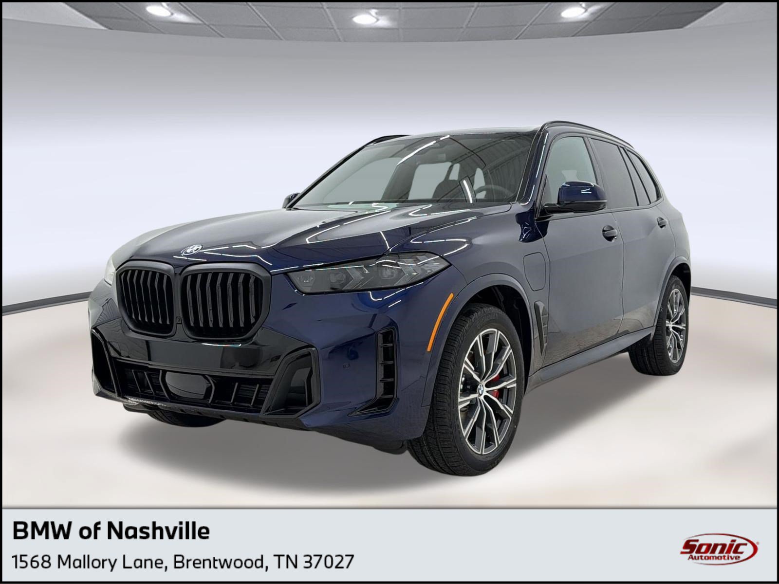 2026 BMW X5 PHEV xDrive50e SUV