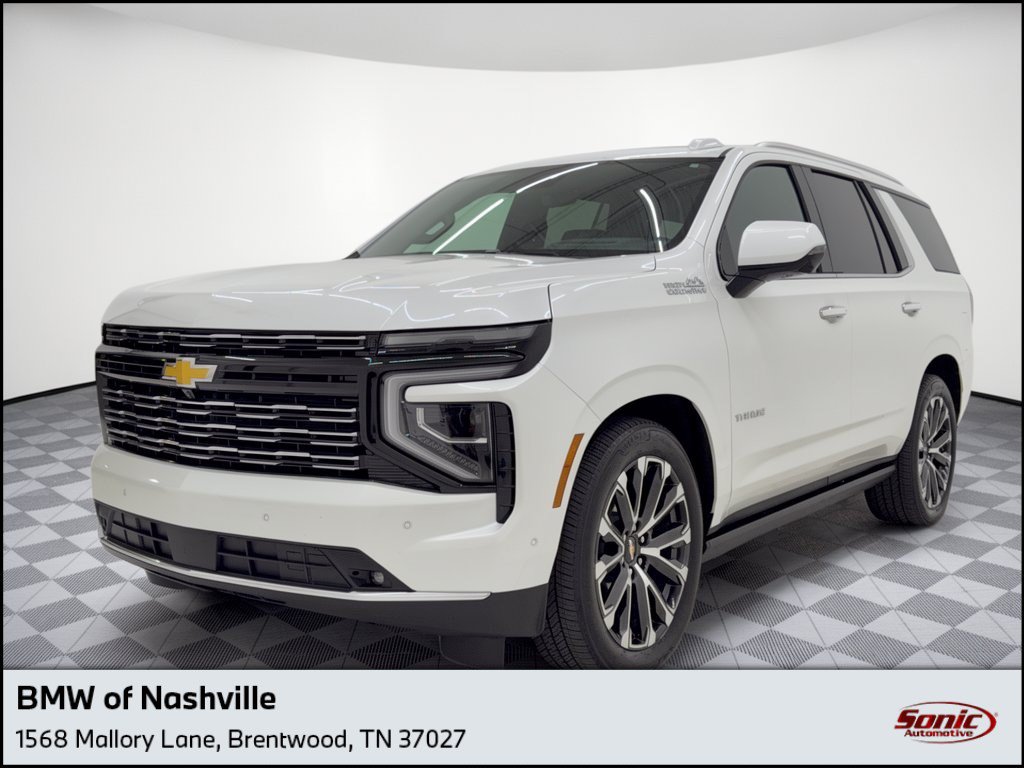 2025 Chevrolet Tahoe