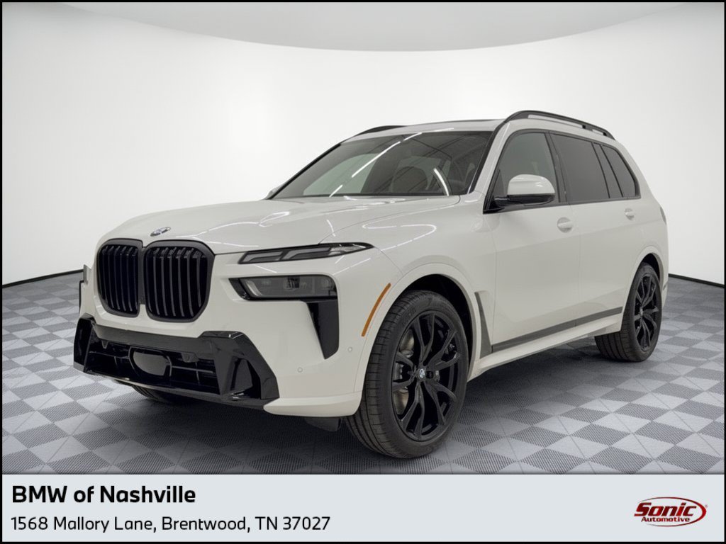 New 2027 BMW X7 xDrive40i SUV