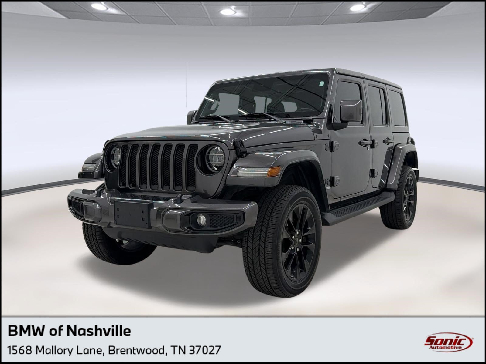 2021 Jeep Wrangler