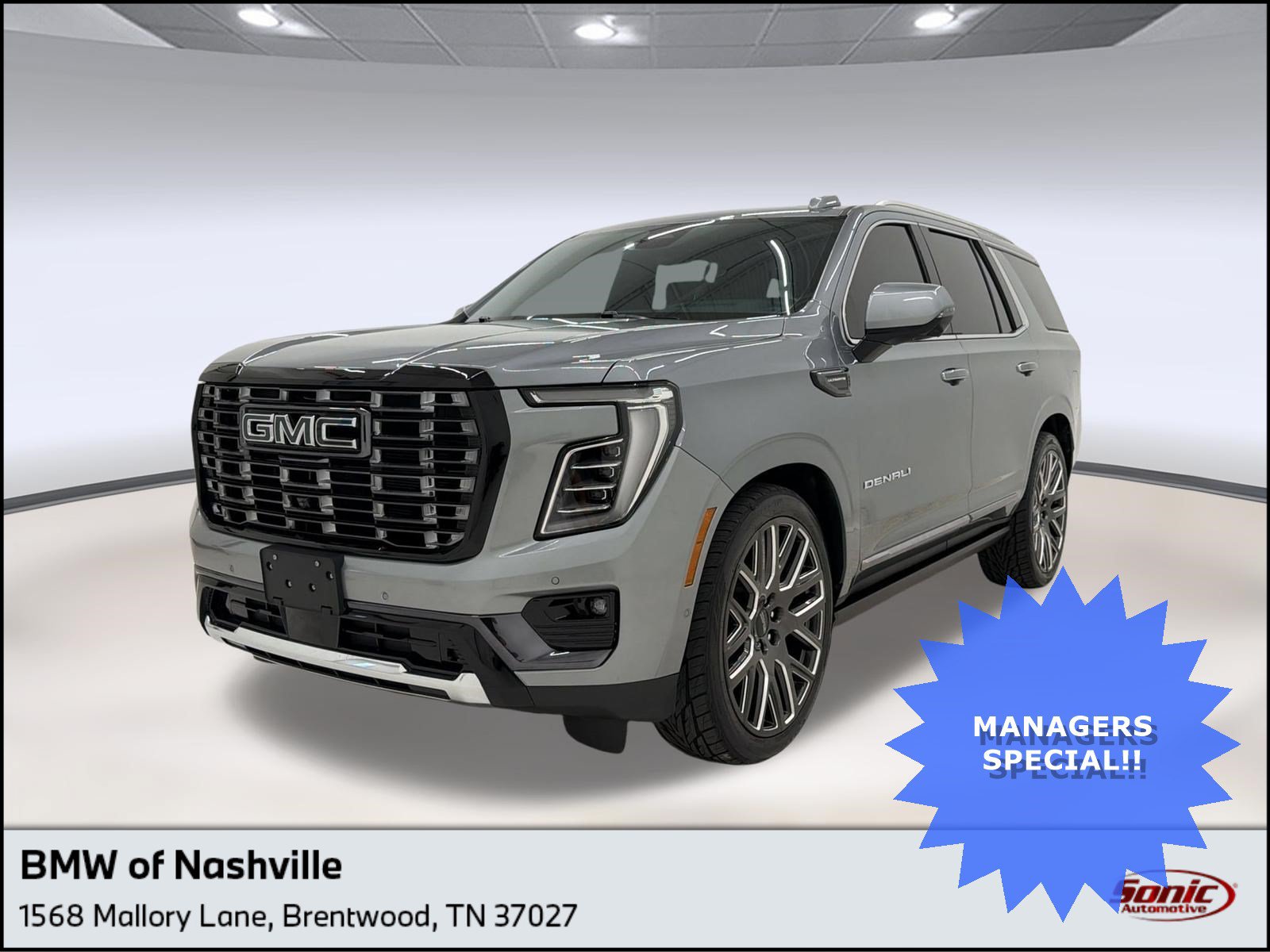  GMC Yukon