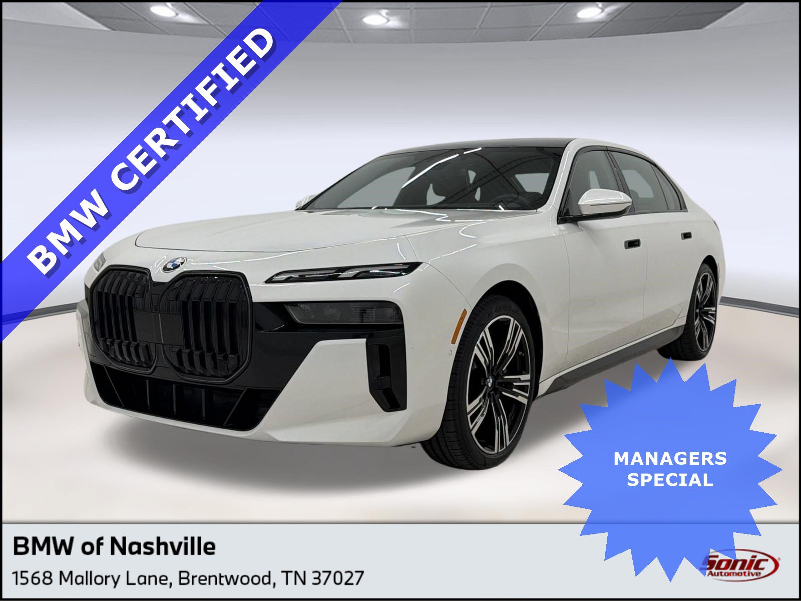 2025 Bmw 760i