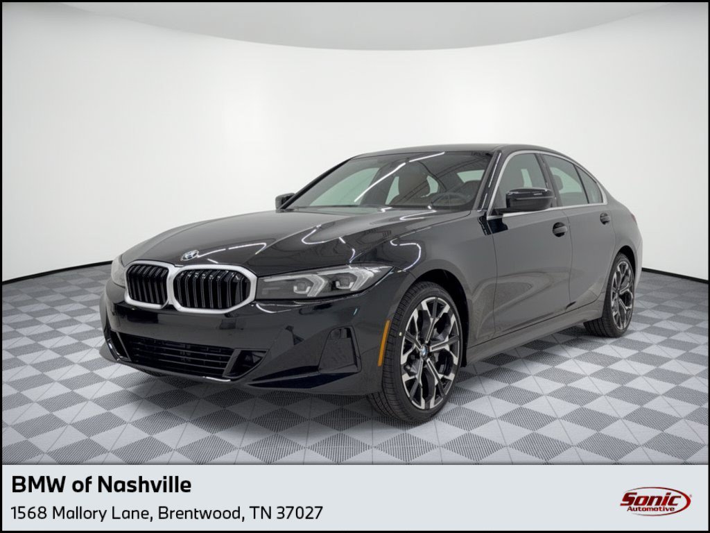 New 2026 BMW 330i Sedan