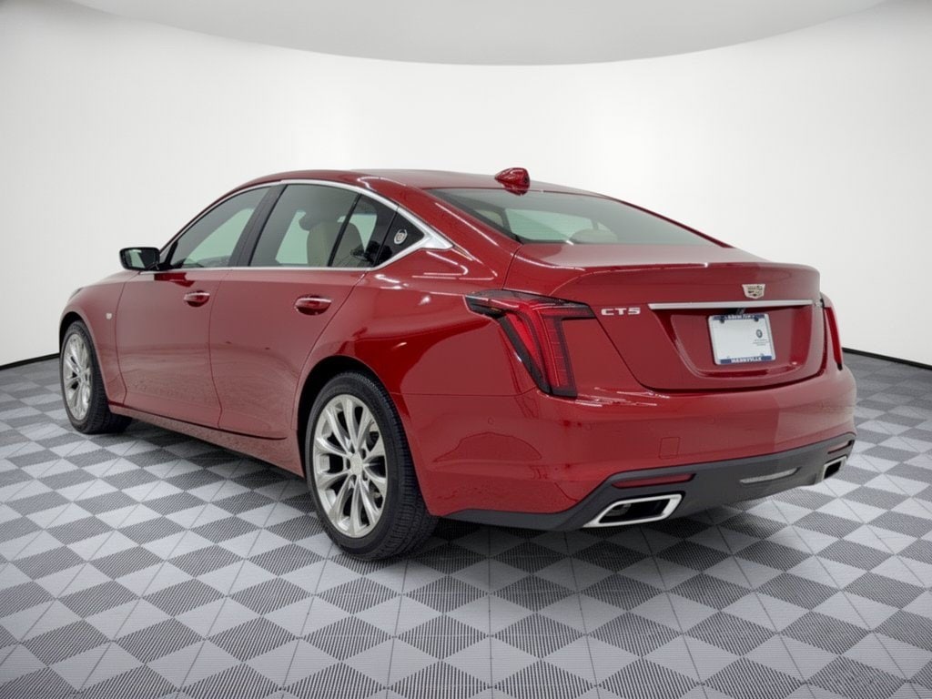 Used 2020 CADILLAC CT5 Premium Luxury Sedan