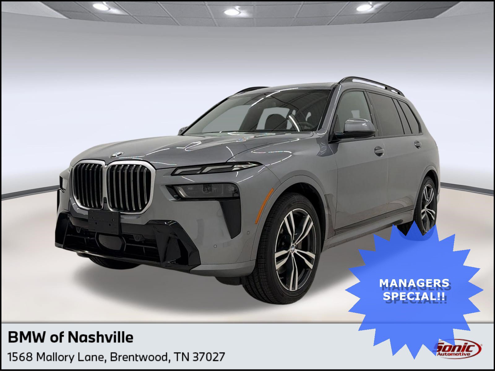 2023 BMW X7