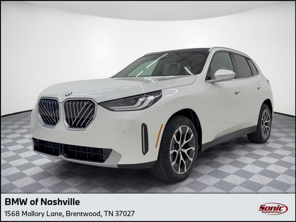 New 2026 BMW X3 30 xDrive SUV