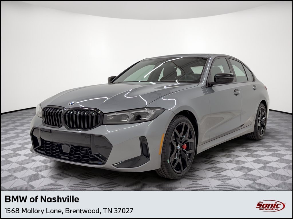 New 2026 BMW 330i Sedan