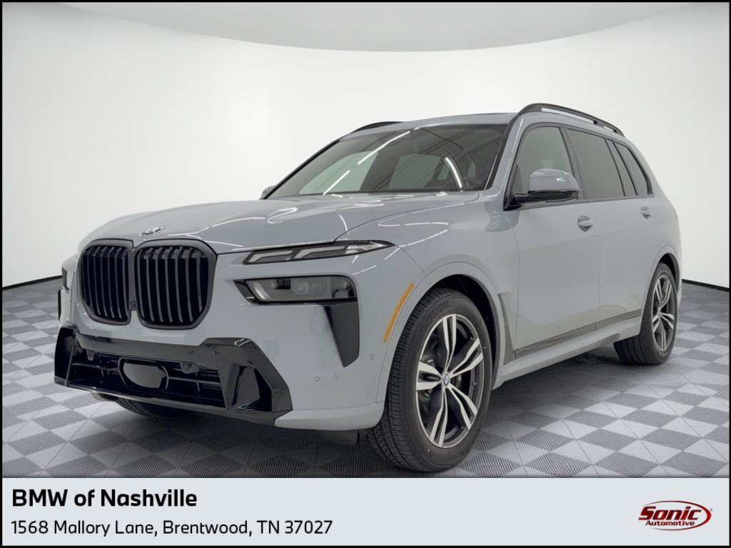 New 2027 BMW X7 xDrive40i SUV
