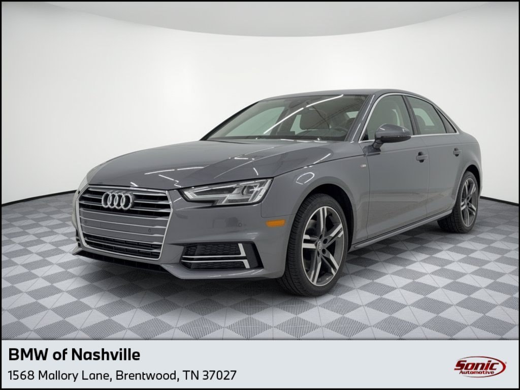 2018 Audi A4