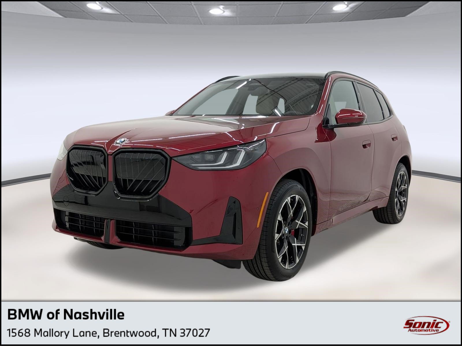 New 2026 BMW X3 30 xDrive SUV