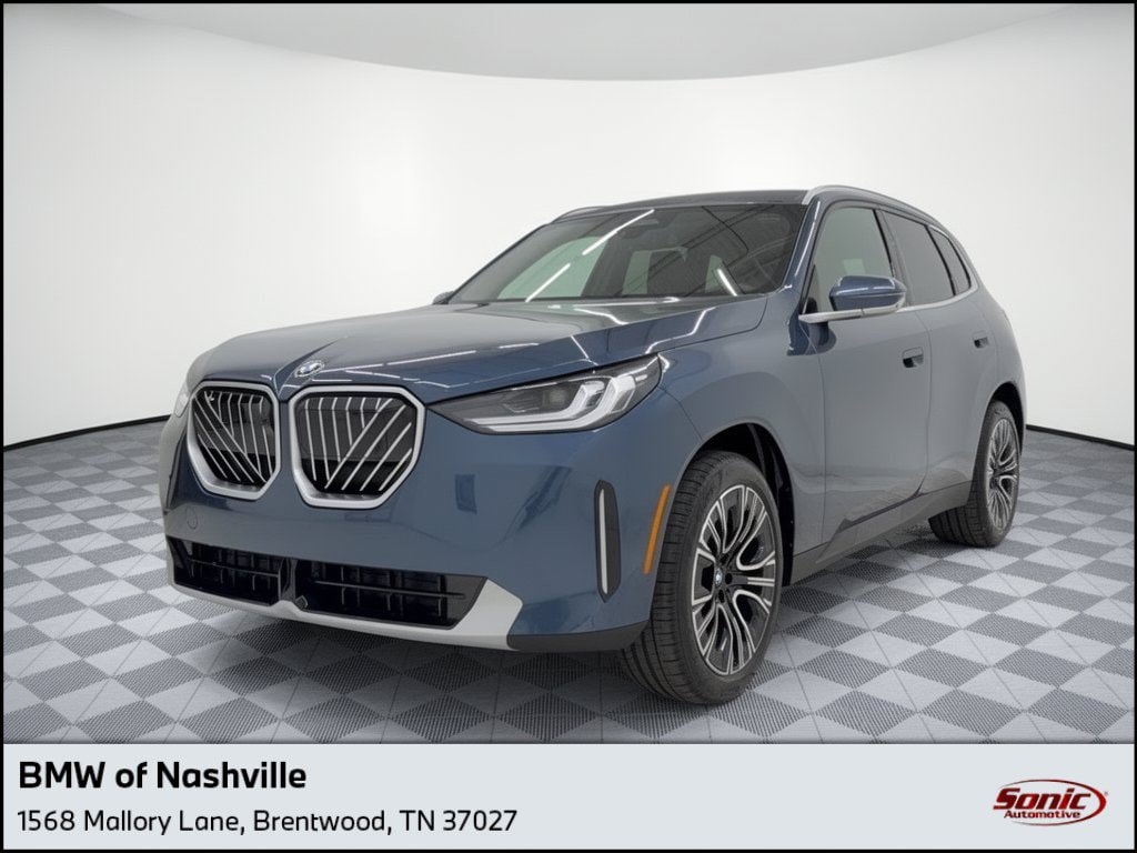 New 2026 BMW X3 30 xDrive SUV