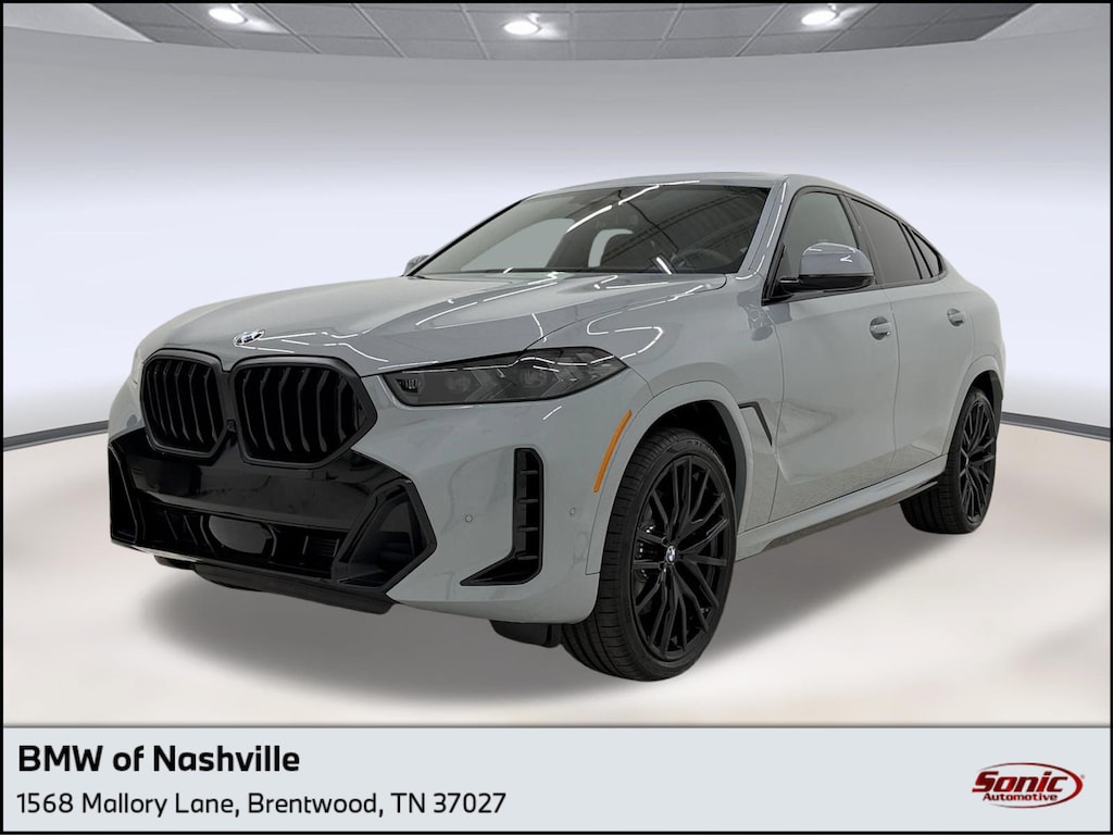 New 2027 BMW X6 xDrive40i SUV