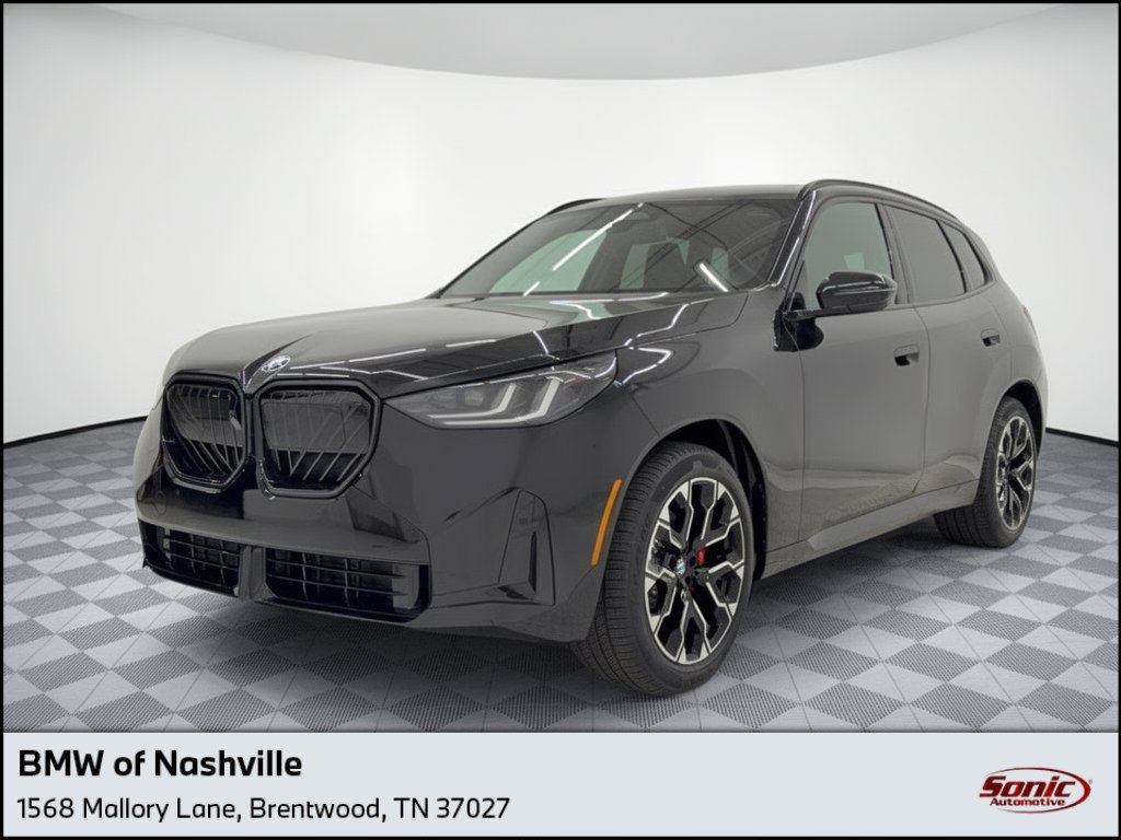 New 2026 BMW X3 30 xDrive SUV