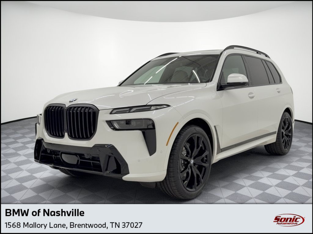 New 2027 BMW X7 xDrive40i SUV