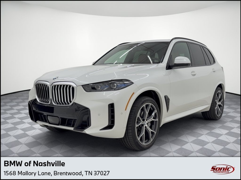 Certified 2026 BMW X5 SUV
