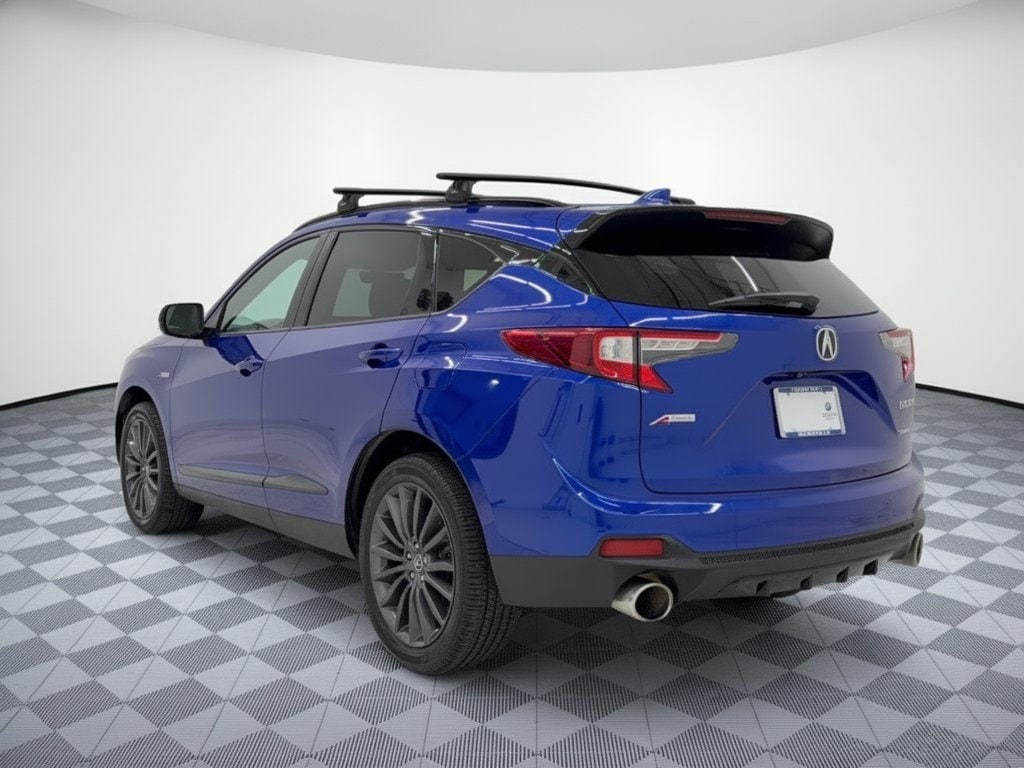Used 2022 Acura RDX w/A-Spec Advance Package SUV