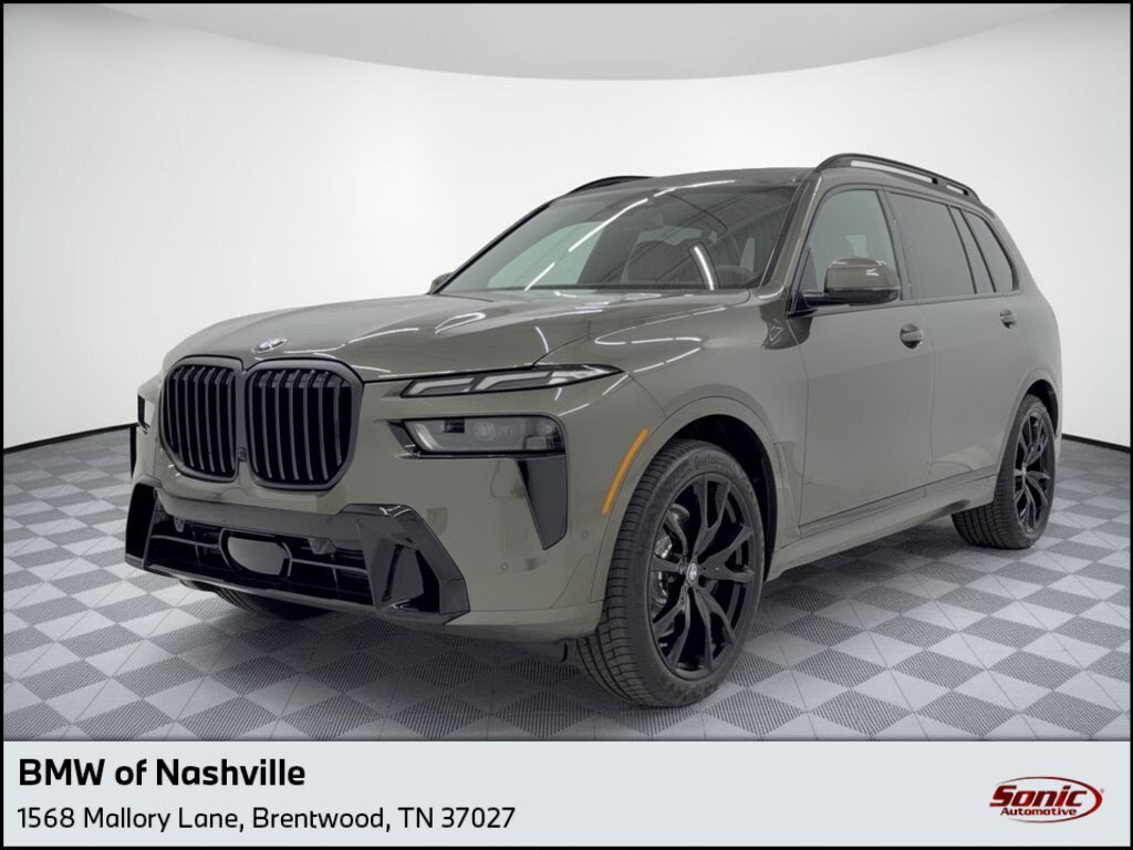 New 2027 BMW X7 xDrive40i SUV