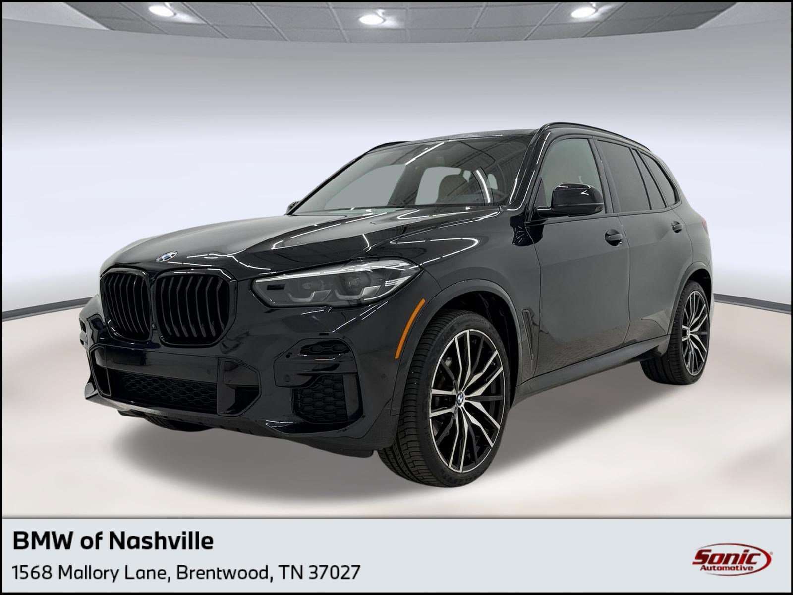 2022 BMW X5