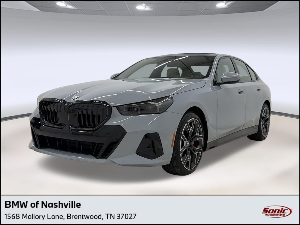 New 2027 BMW 530i Sedan