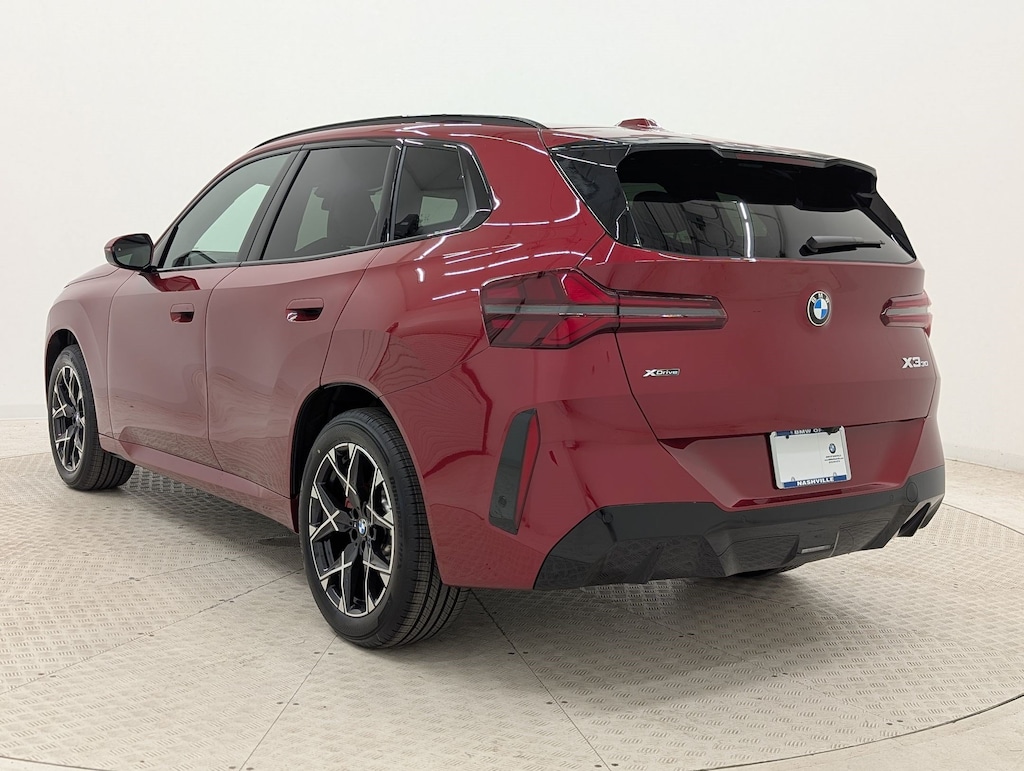 New 2026 BMW X3 30 xDrive SUV