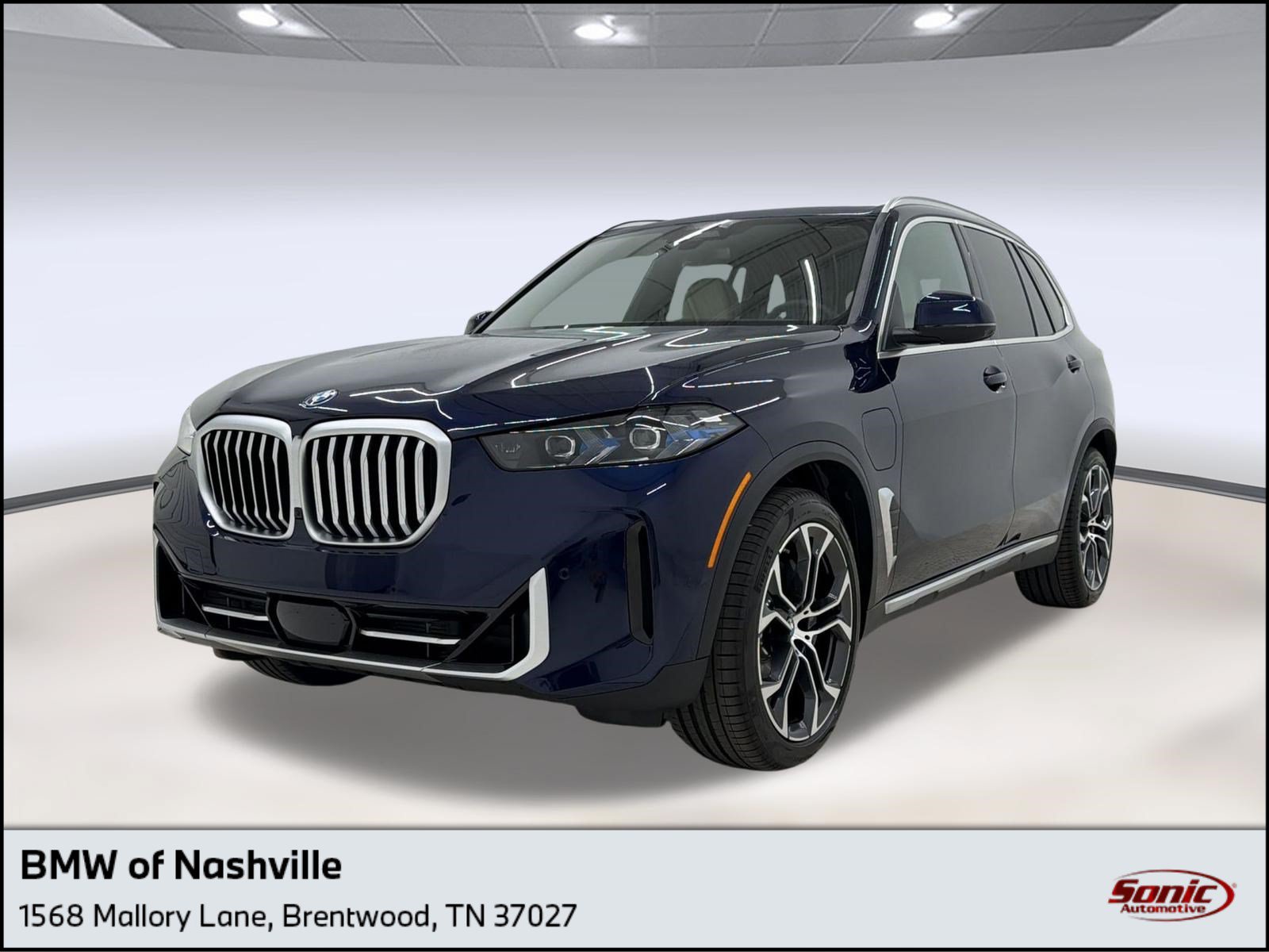 2026 BMW X5 PHEV xDrive50e SUV