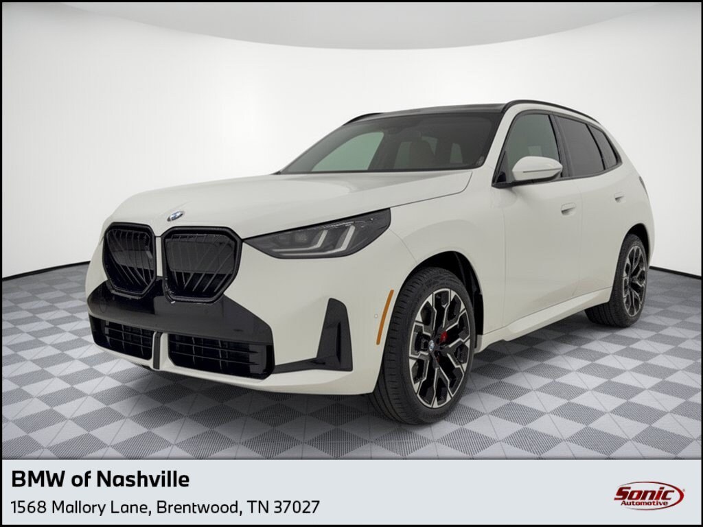 New 2026 BMW X3 30 xDrive SUV