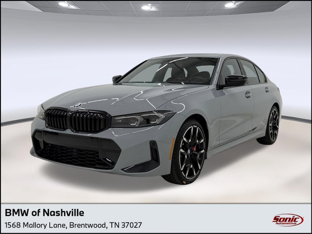 New 2026 BMW 330i Sedan