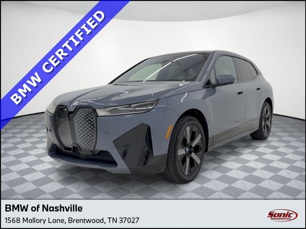 Certified 2024 BMW iX SUV
