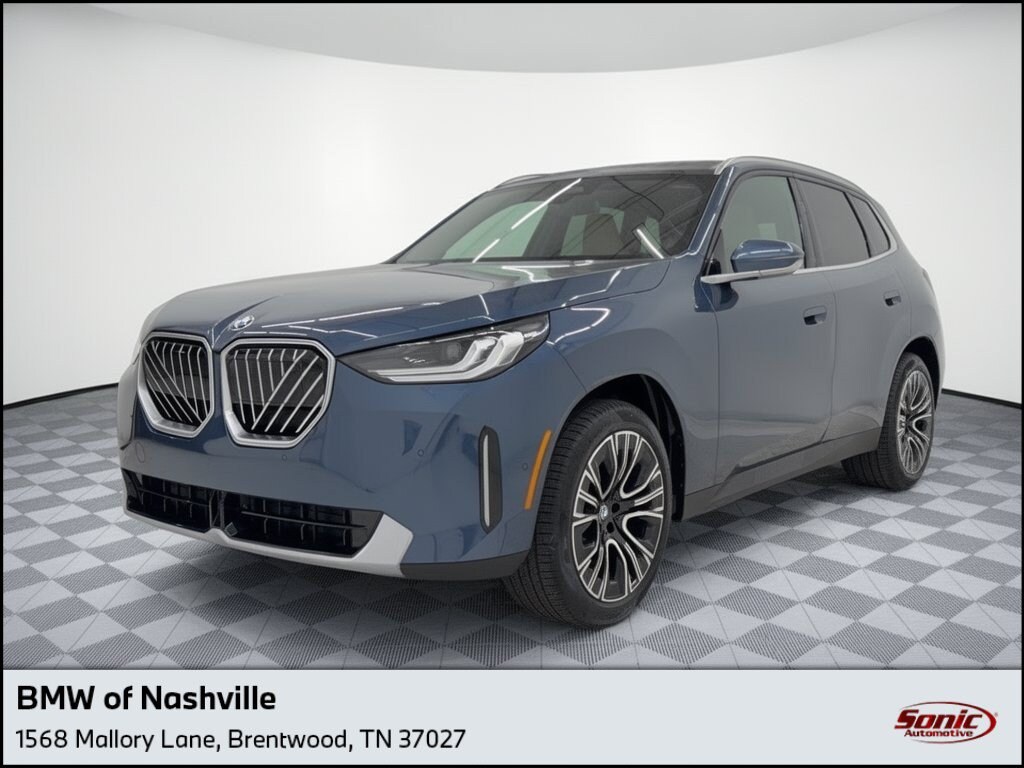 New 2026 BMW X3 30 xDrive SUV
