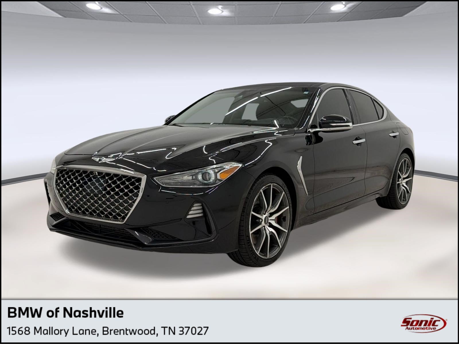 2021 Genesis G70 3.3T Sedan